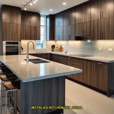 instalasi kitchen set jogja